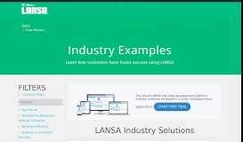 
							         Kawasaki's Supplier Portal Provides Quick ROI | LANSA								  
							    