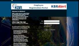 
							         KBR Employee								  
							    