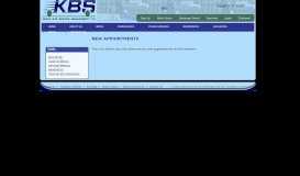 
							         KBS :: Staff Portal - Kenya Bus Service								  
							    