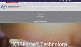 
							         KBSForce™ Technology - KELLERMEYER BERGENSONS ...								  
							    