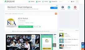 
							         KCA Portal for Android - APK Download - APKPure.com								  
							    