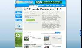 
							         KCB Property Management, LLC at Purdue University in Lafayette IN								  
							    