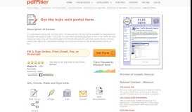 
							         Kcjis Web Portal - Fill Online, Printable, Fillable, Blank | PDFfiller								  
							    