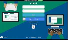 
							         KCloud - ClassLink Launchpad								  
							    