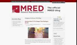 
							         KCM Blog | MRED Blog | Page 3								  
							    