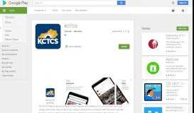 
							         KCTCS - Apps on Google Play								  
							    