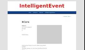 
							         kCura | IntelligentEvent								  
							    