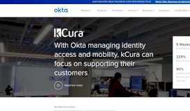 
							         kCura | Okta								  
							    