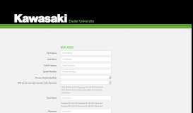 
							         KDU - Kawasaki Dealer University - Brandecation								  
							    