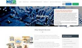 
							         KE2 Smart Access | - KE2 Therm								  
							    