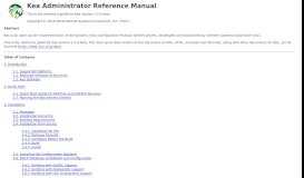 
							         Kea Administrator Reference Manual - Description - Internet Systems ...								  
							    