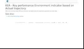 
							         KEA - Key performance Environment indicator based on Actual ... - PRU								  
							    