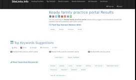 
							         Keady family practice portal Results For Websites Listing - SiteLinks.Info								  
							    