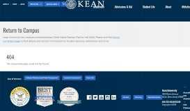 
							         KeanWise Login Instructions | Kean University								  
							    