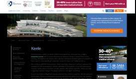 
							         Keele - The Medic Portal								  
							    