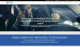 
							         Keen & Company: Alpharetta, GA Accounting & Tax Preparation								  
							    