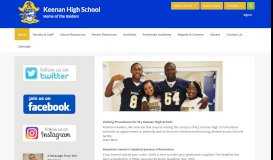 
							         Keenan High School / Homepage - Richland County School District One								  
							    