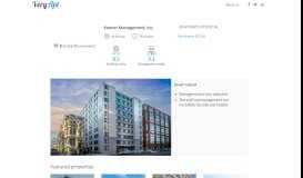 
							         Keener Management, Inc. Apartments - 63 Reviews - 9.1 Rating								  
							    