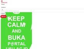 
							         Keep Calm and Buka Portal.usu.ac.id | Design i've made | Keep calm ...								  
							    