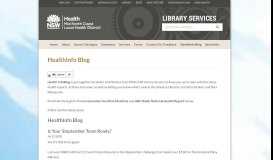
							         Keep Up To Date - Library Services Portal								  
							    