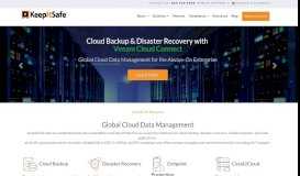
							         KeepItSafe (US) | Online Cloud Data Backup and Disaster Recovery								  
							    