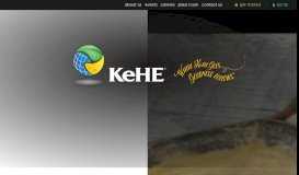 
							         KeHE Distributors, LLC – Where KeHE Goes… Goodness Follows®								  
							    