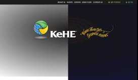 
							         KeHE Distributors, LLC – Where KeHE Goes… Goodness ...								  
							    