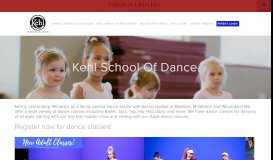 
							         Kehl School of Dance								  
							    