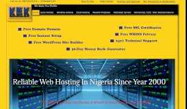 
							         KEKhosting: a low cost, reliable Web Hosting company in Nigeria ...								  
							    