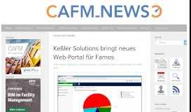 
							         Keßler Solutions bringt neues Web-Portal für Famos | CAFM-News								  
							    