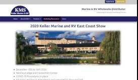 
							         Keller Show - Keller Marine and RV Wholesale Distributor								  
							    