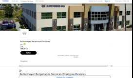 
							         Kellermeyer Bergensons Services Pay & Benefits reviews - Indeed								  
							    