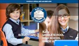 
							         Kells Academy								  
							    