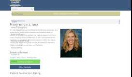 
							         Kelly Boyatt, MD | Family Physician | Graybill Medical Group								  
							    