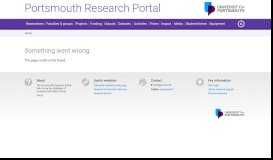 
							         Kelly Burgoyne - Portsmouth Research Portal								  
							    
