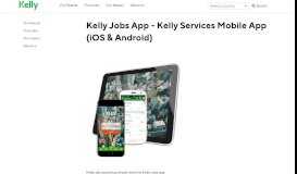 
							         kelly jobs - Kelly Services								  
							    