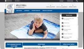 
							         Kelly Mill Elementary / Homepage - Forsyth County Schools								  
							    