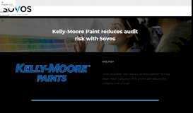 
							         Kelly-Moore Paint reduces audit risk with Sovos | Sovos								  
							    