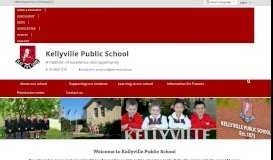 
							         Kellyville Public School: Home								  
							    