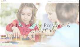 
							         Kellyville Ridge Preschool & Long Day Care - Google Sites								  
							    