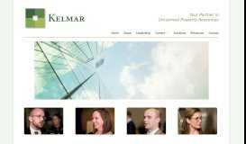 
							         Kelmar Associates | Your Partner in Unclaimed Property Resources								  
							    