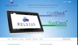 
							         Kelsius | Digital Temperature Monitoring and HACCP Systems | Food ...								  
							    