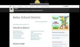 
							         Kelso School District | Projects - Database - Kitsap Sun								  
							    