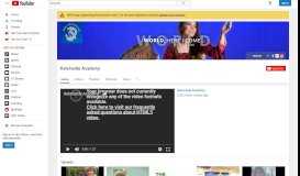 
							         Kelvinside Academy - YouTube								  
							    