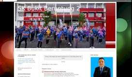 
							         Kemasukan Data SPPBS Online - SK Bukit Beruntung 2								  
							    