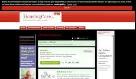
							         Kemble Care in Herefordshire (Herefordshire). - Housing Care								  
							    