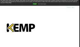 
							         Kemp • BackBox Software								  
							    