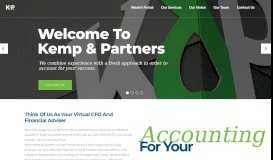 
							         Kemp & Partners Frankston Accountants & Taxation Specialists ...								  
							    