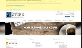 
							         Kemper Insurance Agent in NY | Stork Insurance | Finger Lakes ...								  
							    