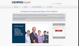 
							         Kemper Senior Solutions								  
							    